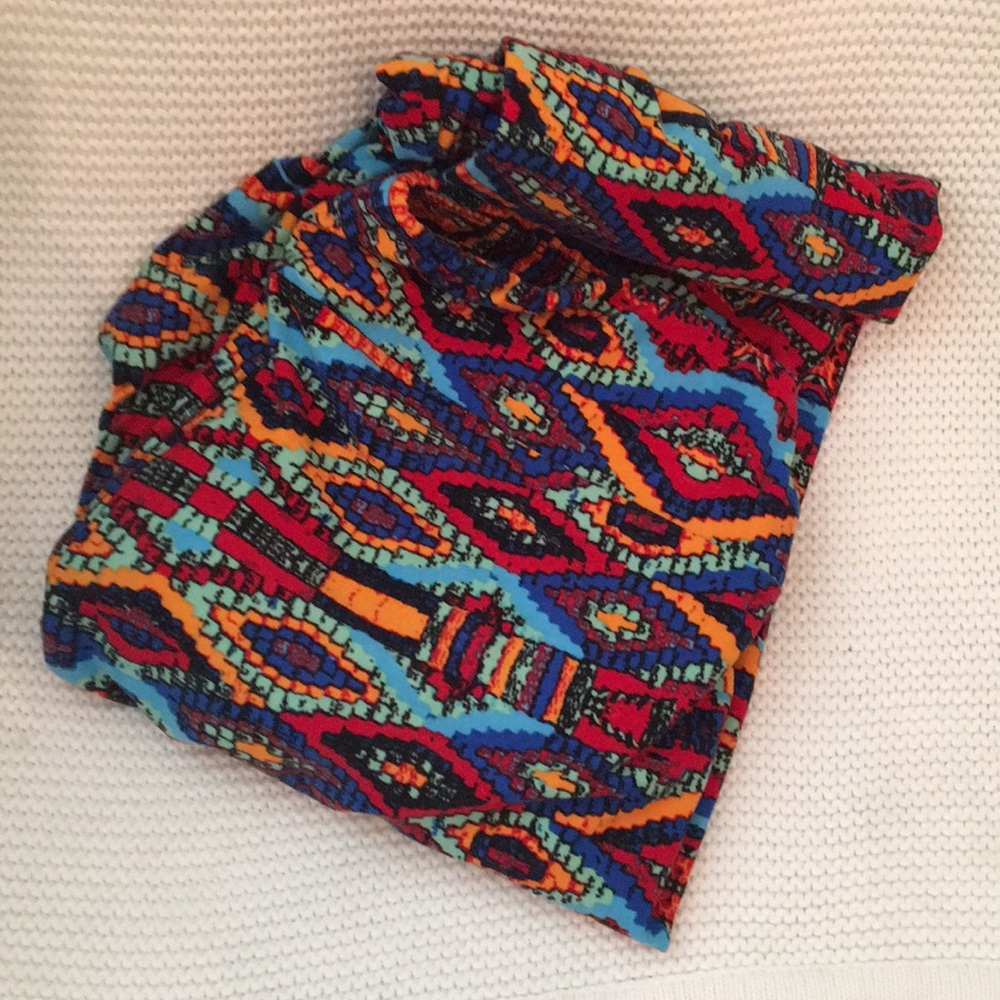 Lularoe TC patterned leggings